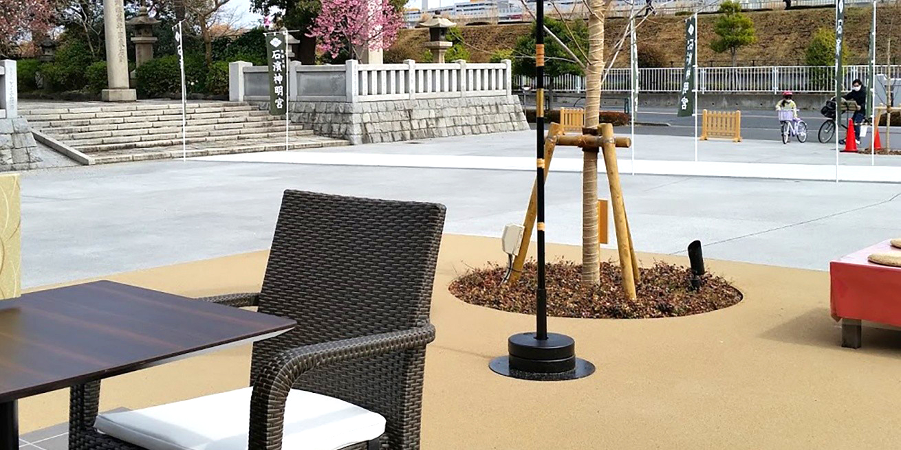 アート舗装施行事例2